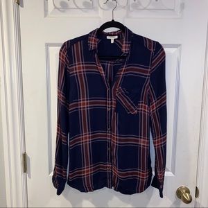 Maurices Plaid Shirt